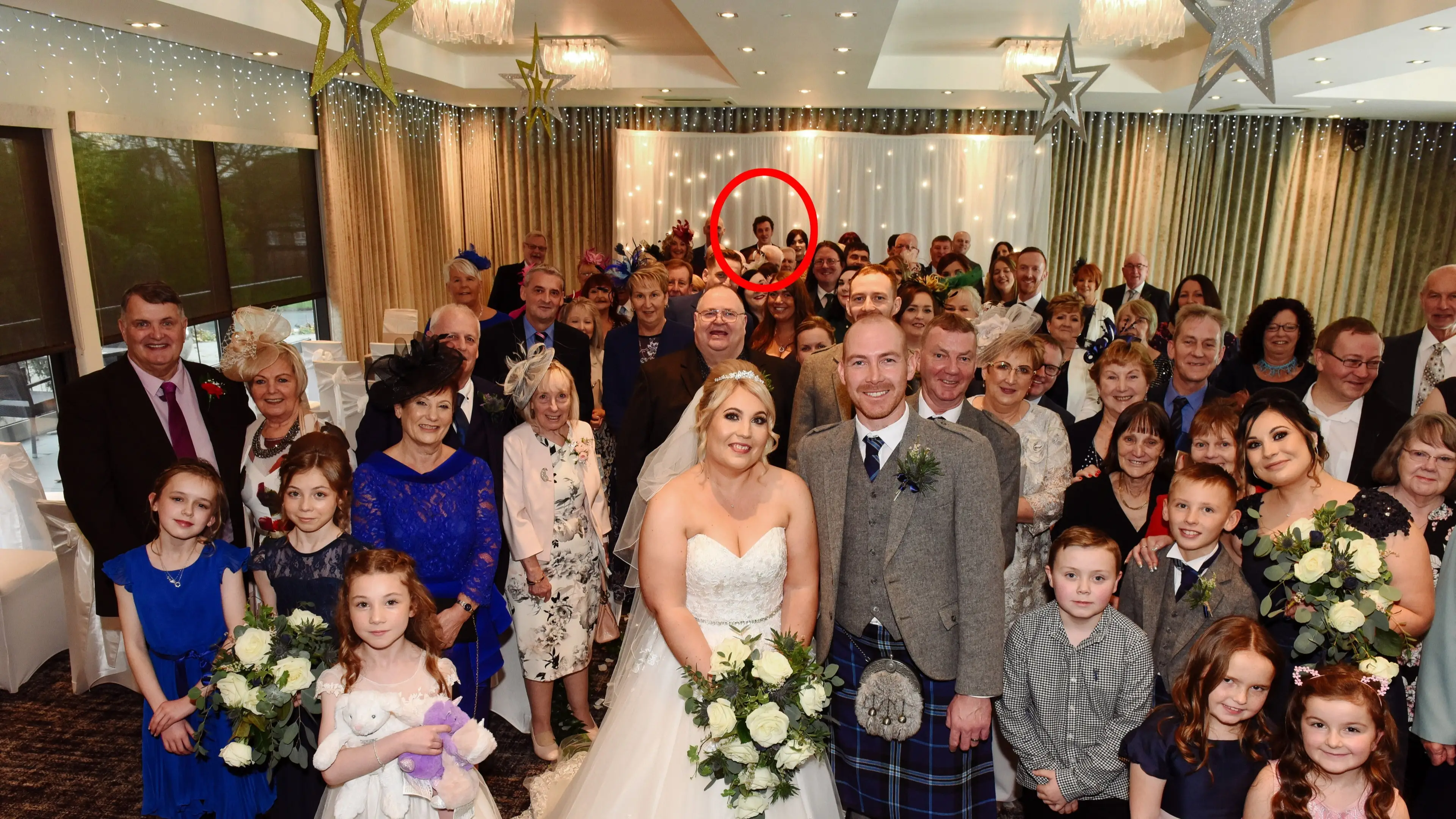 Courtesy Michelle Wylie / SWNS