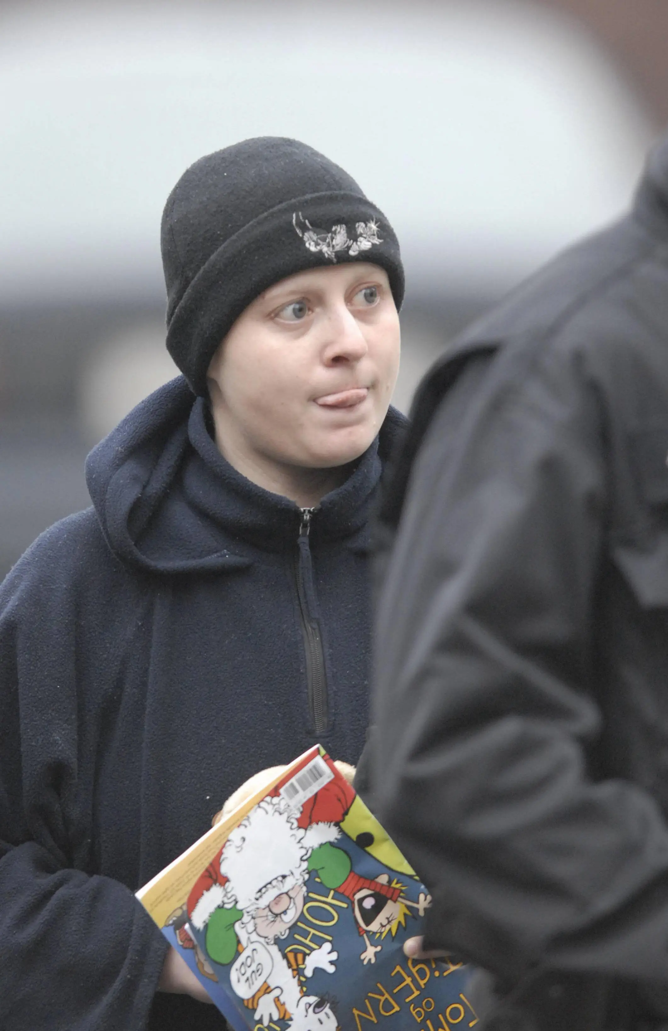 Barbora Skrlová posed as a missing 13-year-old boy in Norway after fleeing the Czech Republic. (STRINGER/AFP via Getty Images)