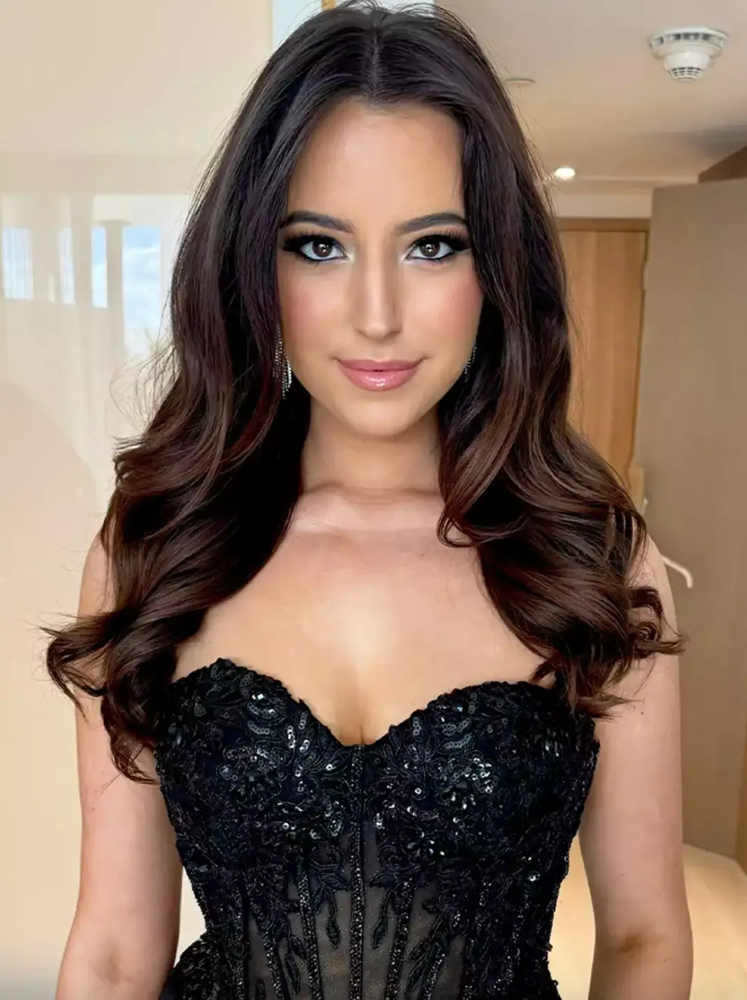 Author Ashley St Clair has claimed she has a child with Musk (X/@stclairashley)