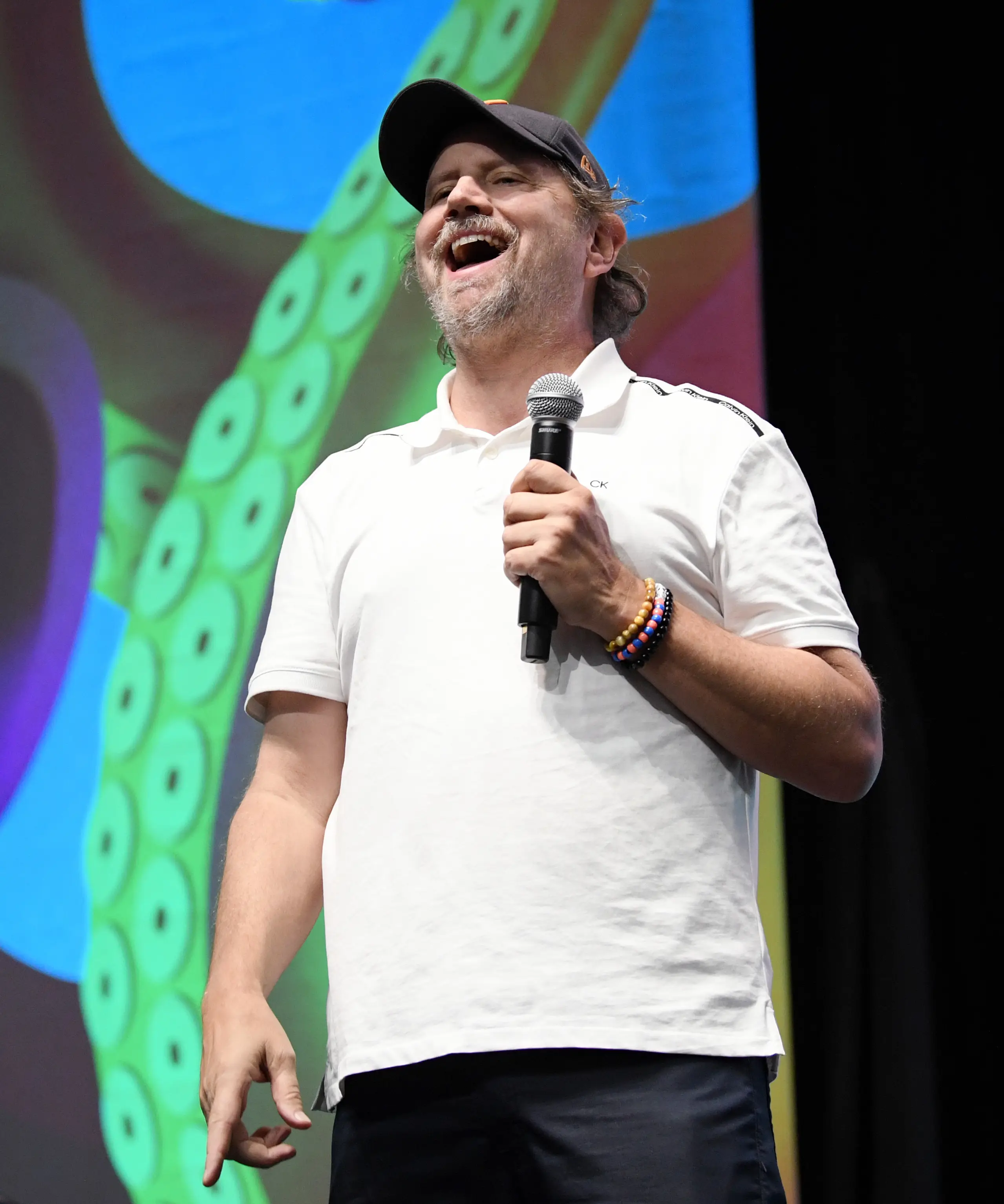 Kennedy now dabbles in stand-up comedy (Chelsea Guglielmino/Getty Images)