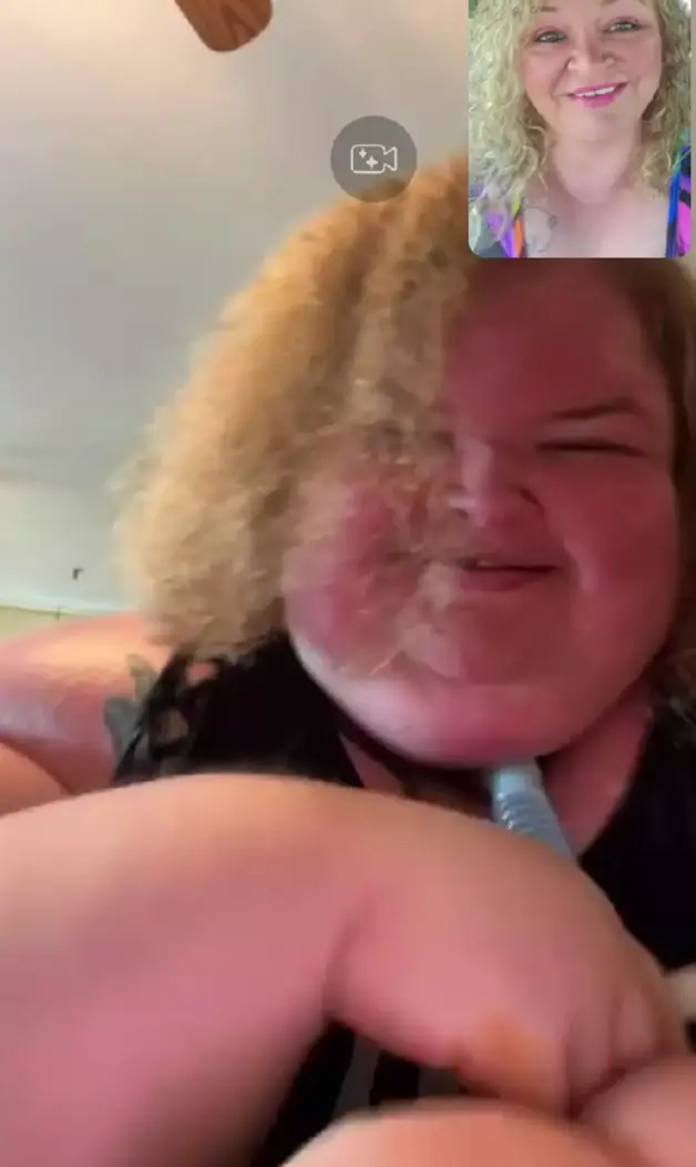 Amanda shared a snap from Tammy's time in rehab (Instagram/@queentammy86)