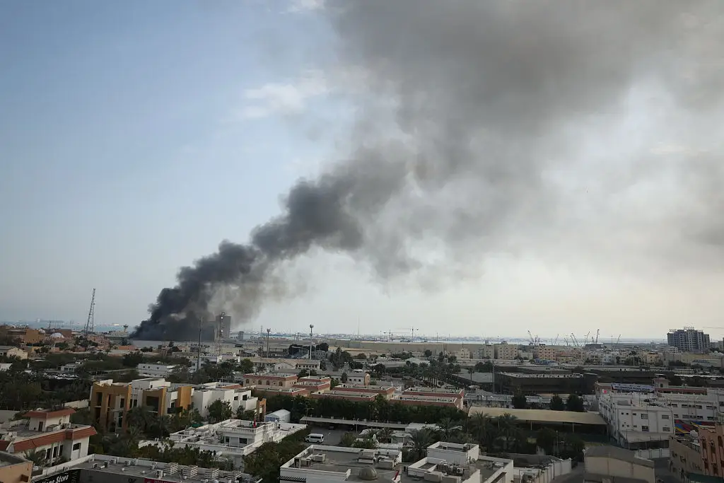 Bahrain also has a Level 3 warning, which is the second-most serious (Anadolu/Getty Images)