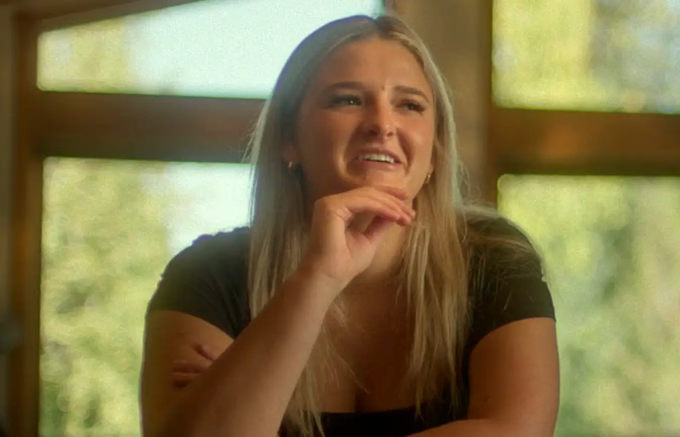 Maizie recalled the final text Ethan sent to her (Prime Video)