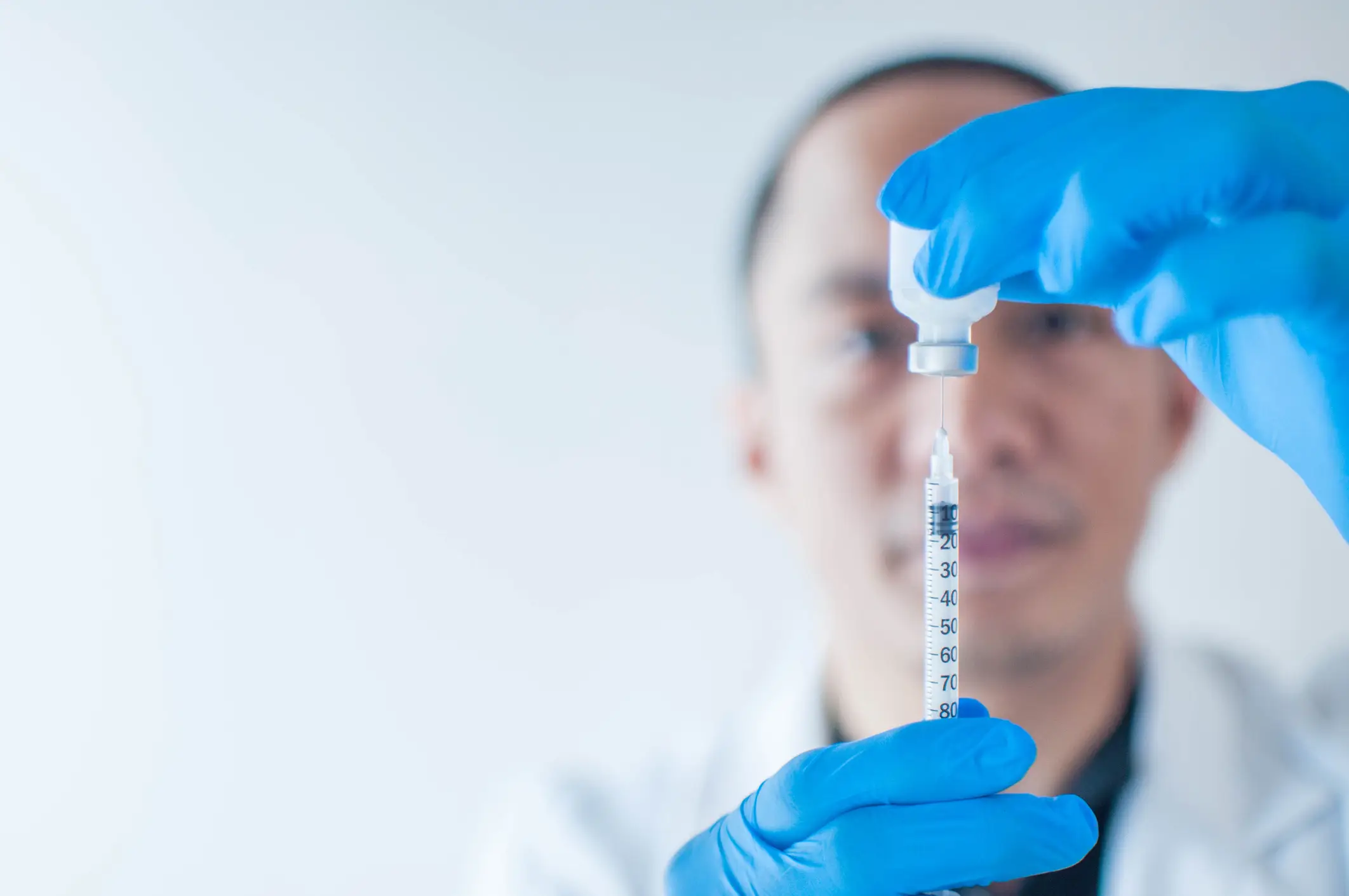 Vaccines could potentially stop the outbreak. (Getty Stock Images)