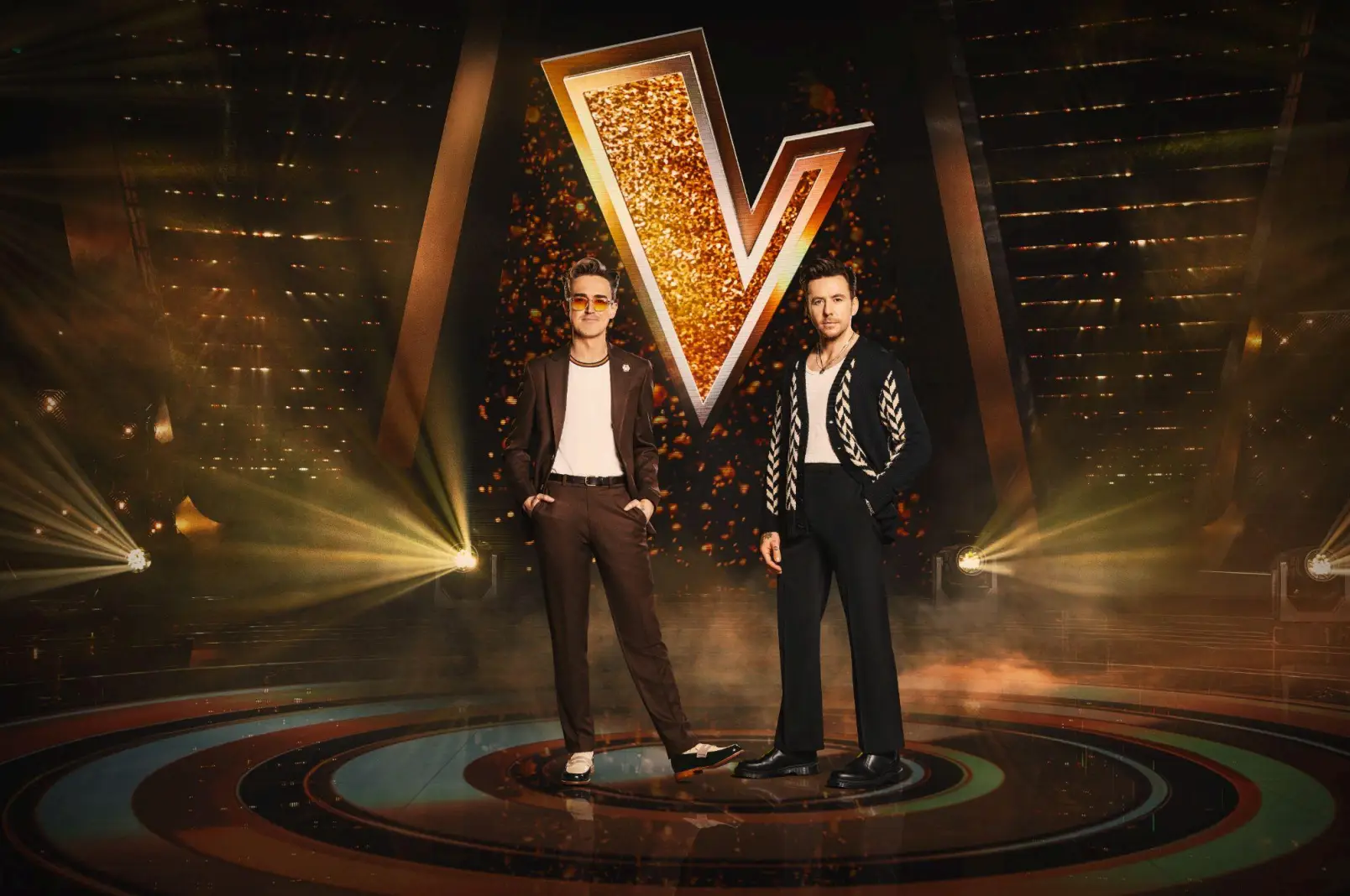 Tom and Danny have joined the show as new judges (ITV)