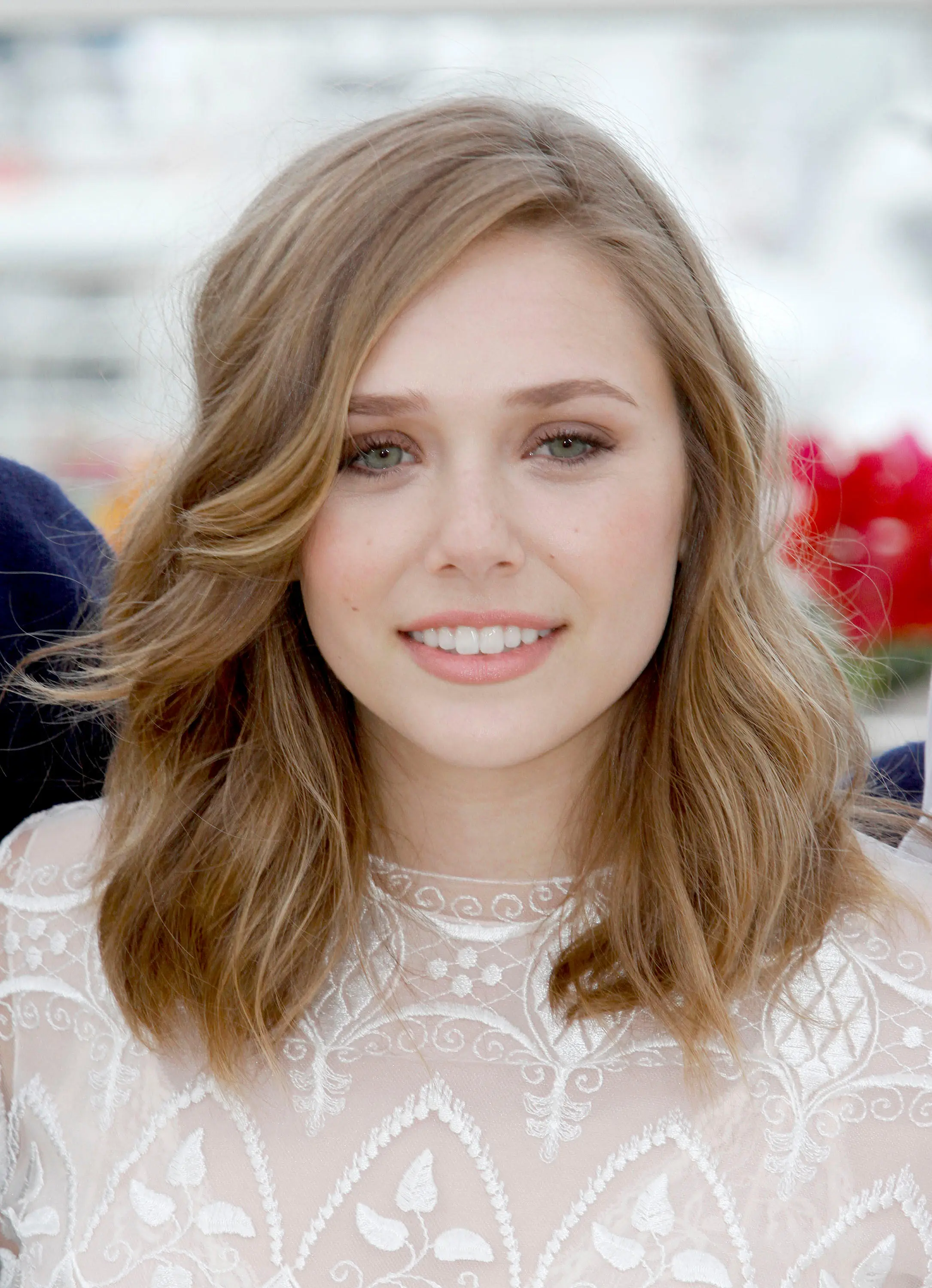 Elizabeth struggled with the panic attacks when she was 21.