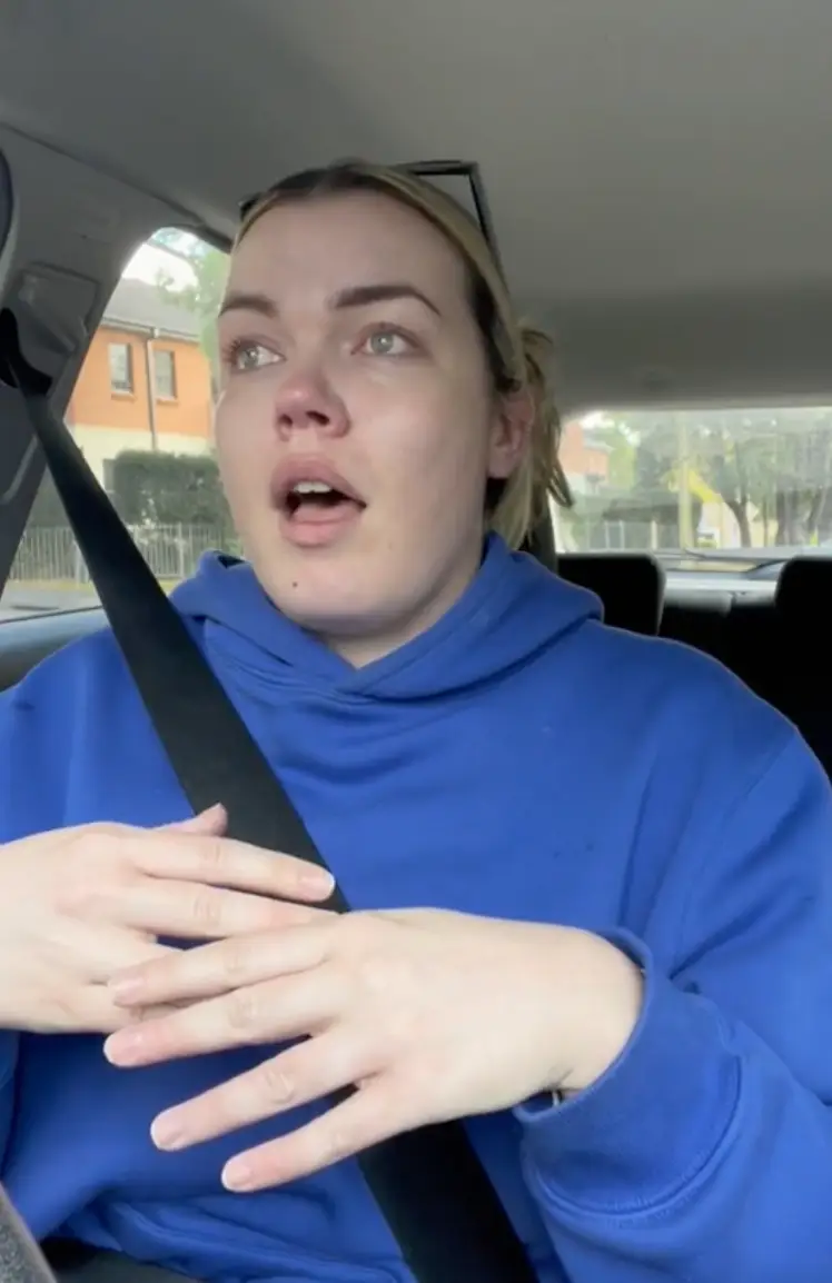 Anna went to pick up prescribed painkillers to help the symptoms of her endometriosis.