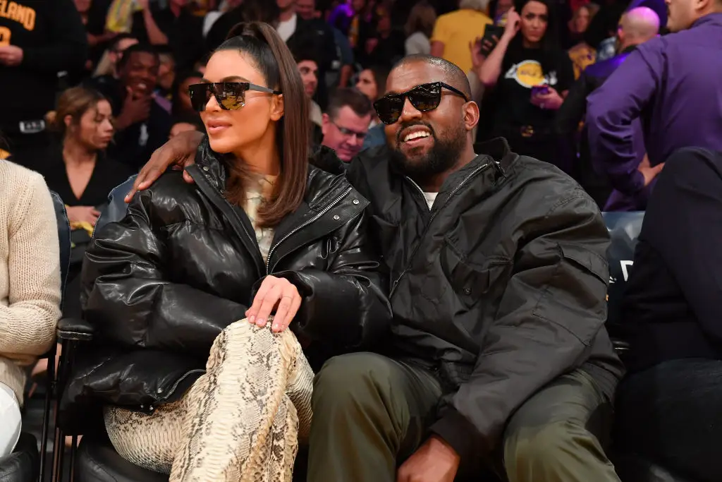 Kim and Kanye were married for six years (Allen Berezovsky/Getty Images)