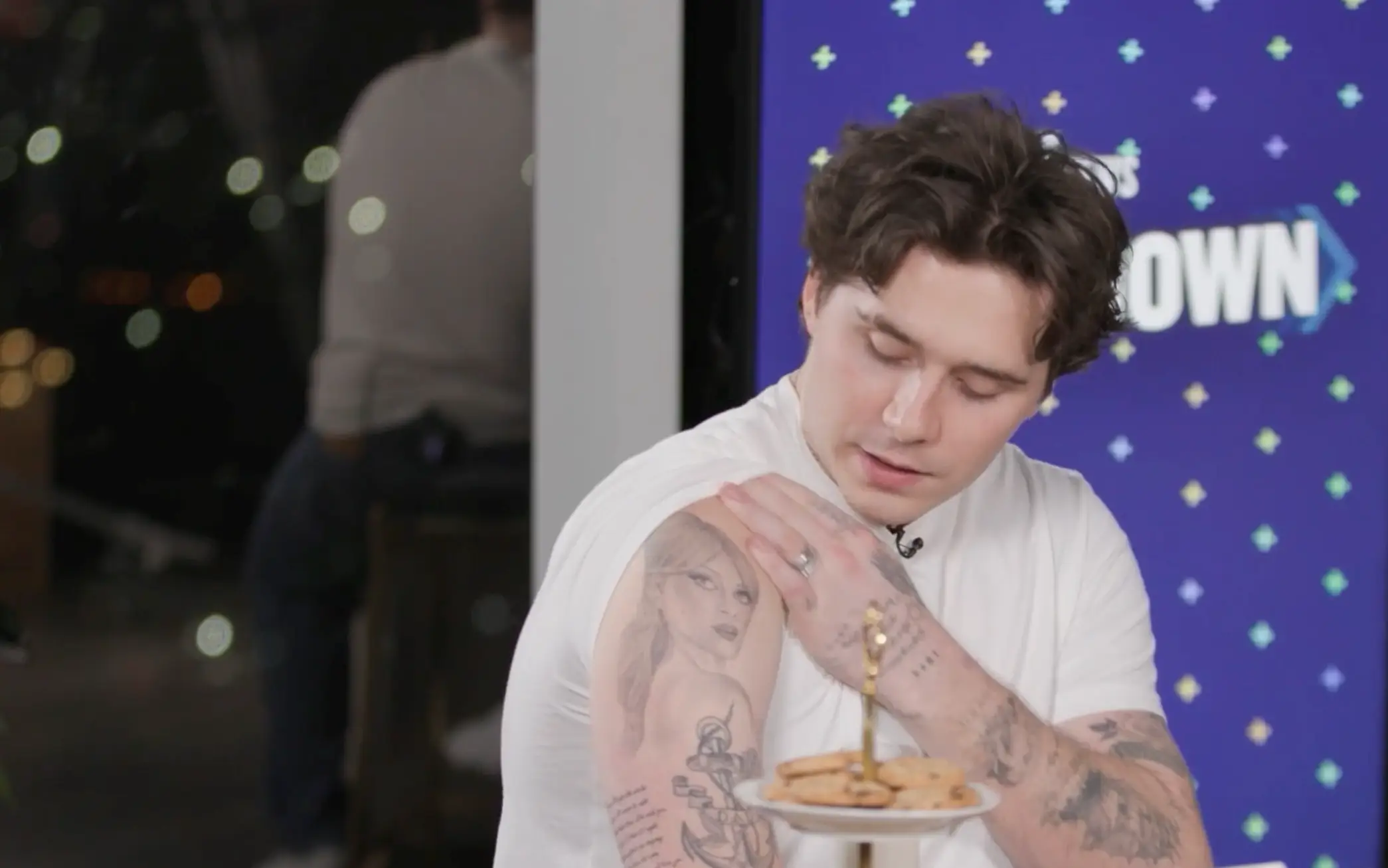 Brookyln's new tattoo is dedicated to his wife.