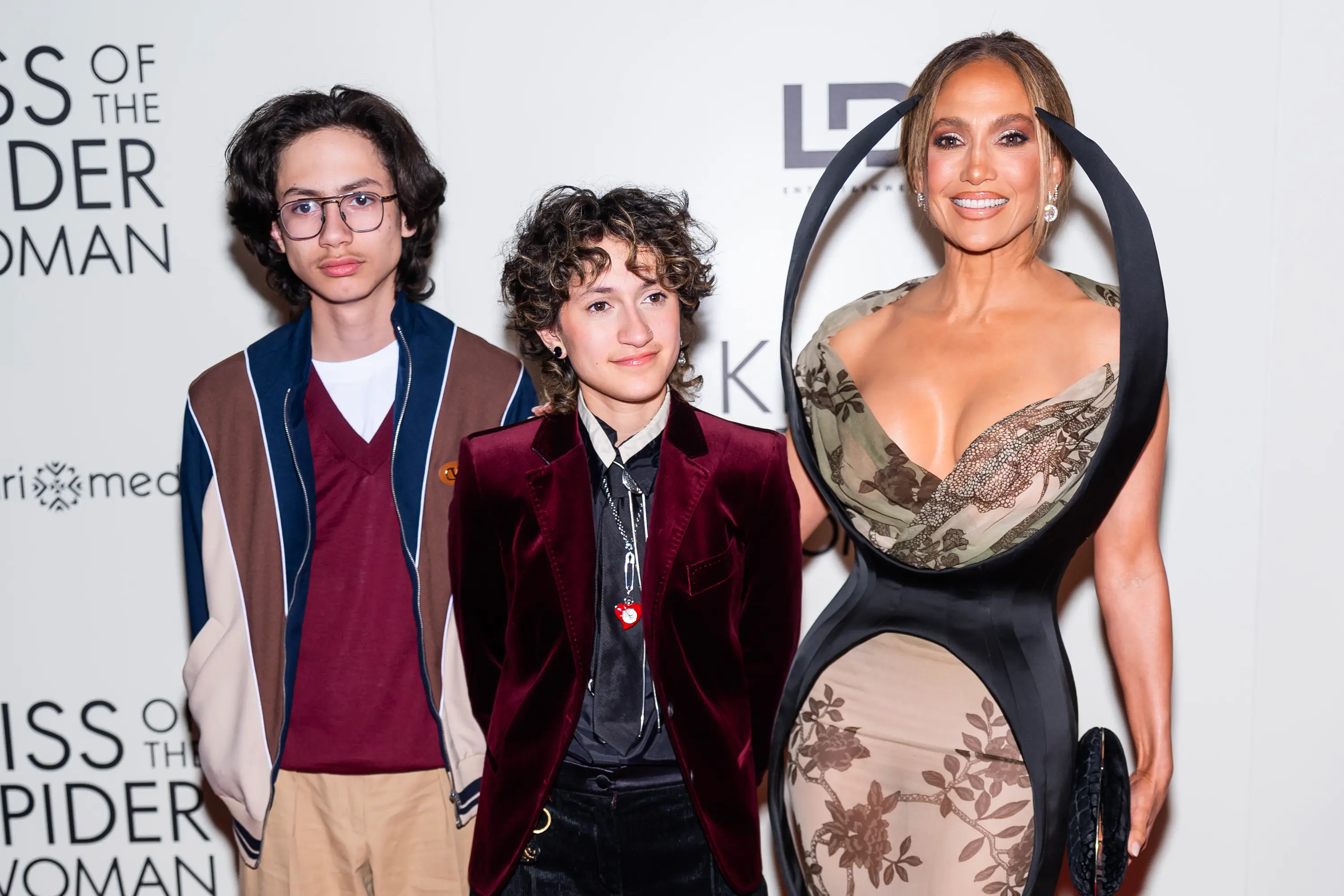 One of Jennifer Lopez's children uses they/them pronouns (TheStewartofNY/WireImage)