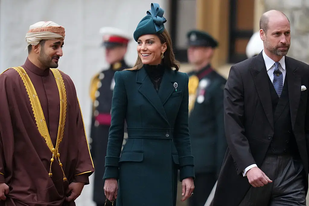 Kate has been praised for her royal etiquette (WPA Pool/Getty Images)
