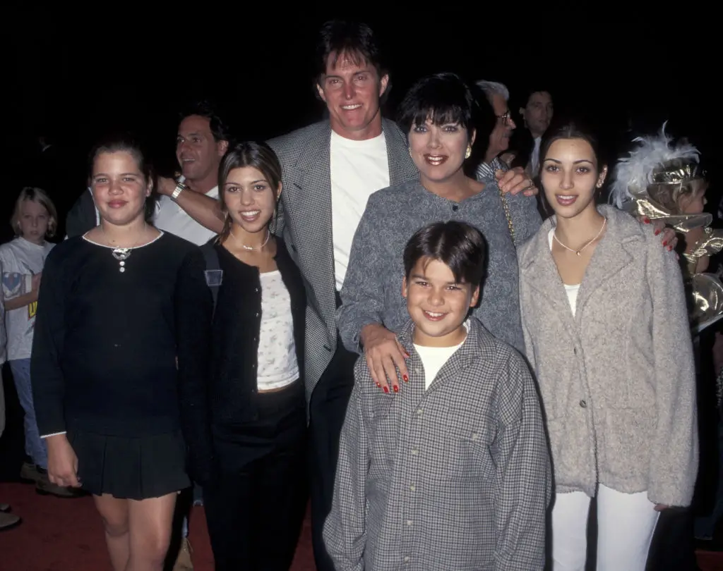 Kris went on to have two more children with her now-ex-husband, Caitlyn Jenner, then Bruce Jenner (Ron Galella, Ltd. / Contributor / Getty Images)