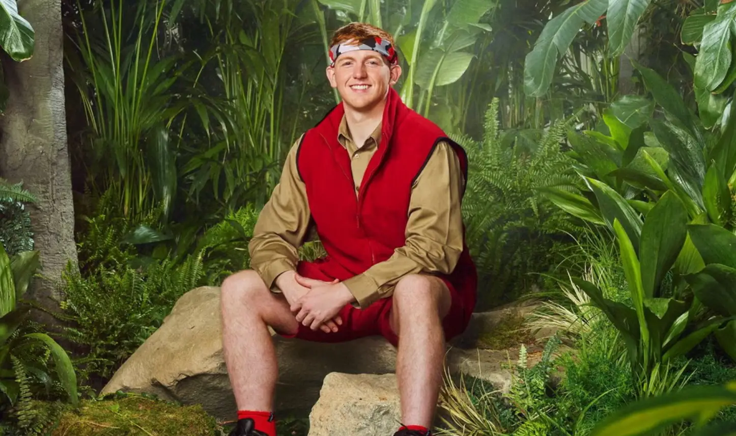 'AngryGinge' landed in the IAC jungle on Sunday (16 Oct)