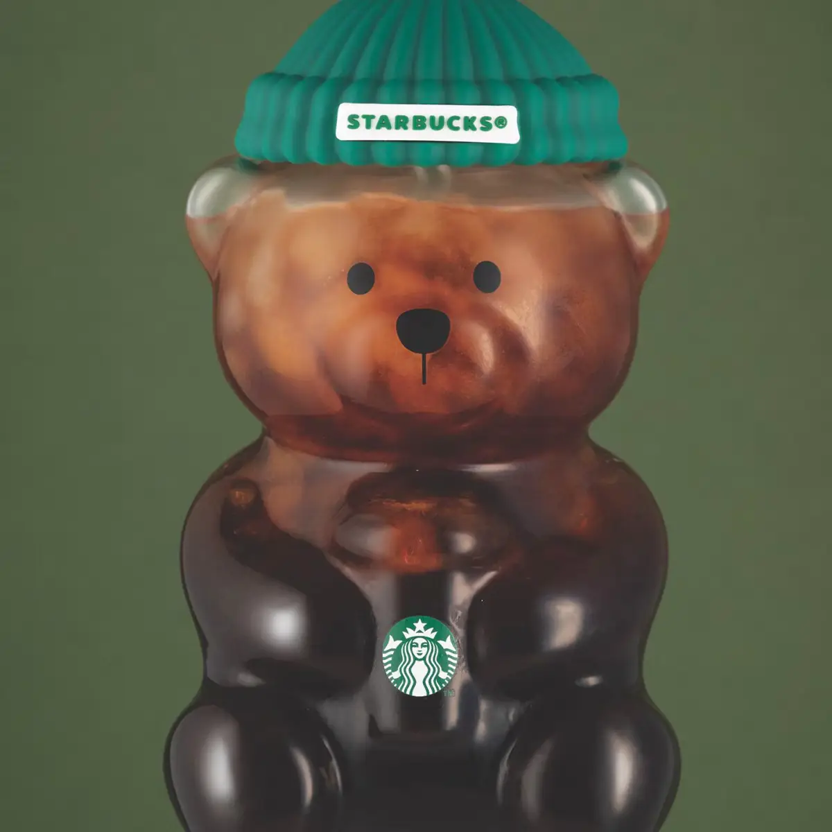 The Bearista cup sent Starbucks fans in the US wild and sold out immediately (Starbucks)