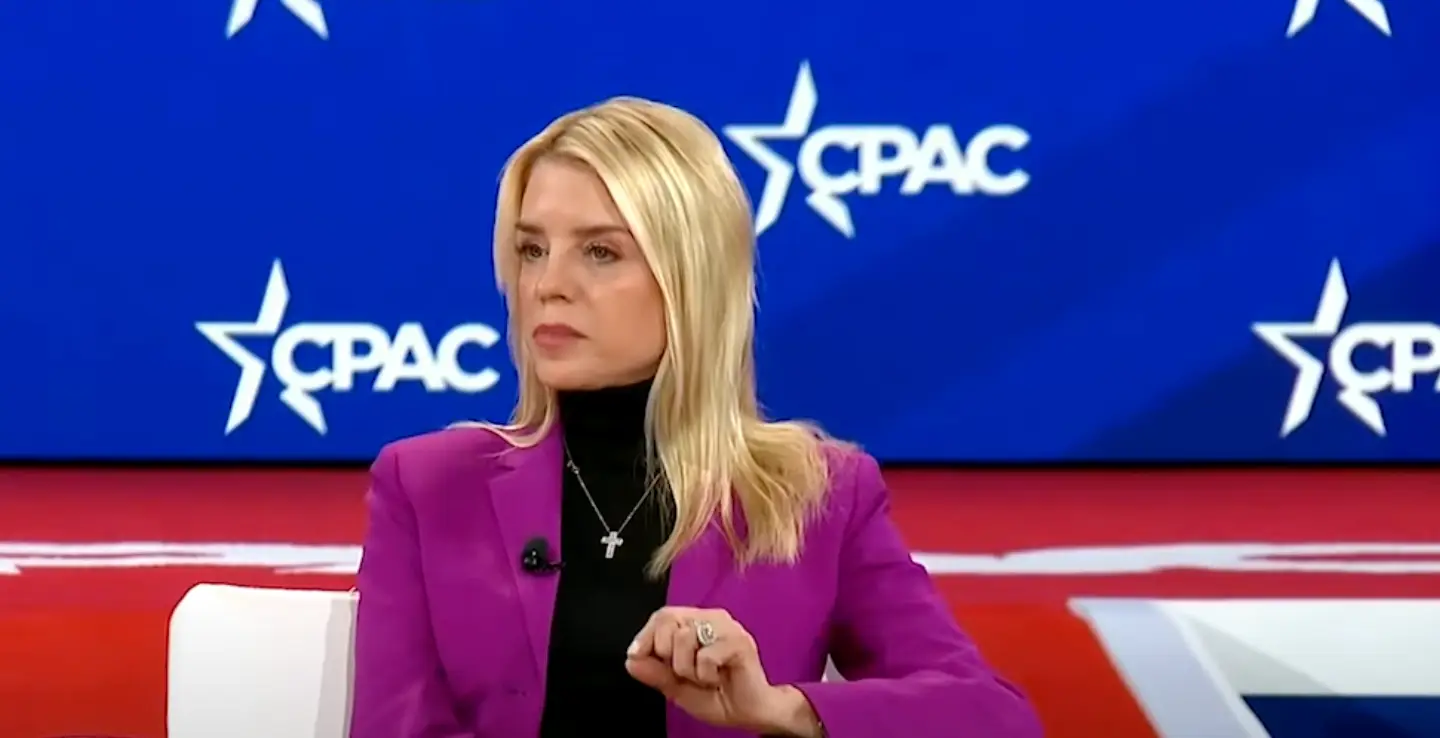 The attorney general was appointed on 5 February. (Forbes)