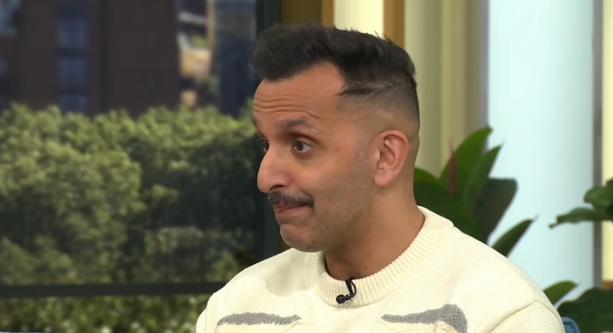 Dr Khan shared his advice on This Morning (ITV)