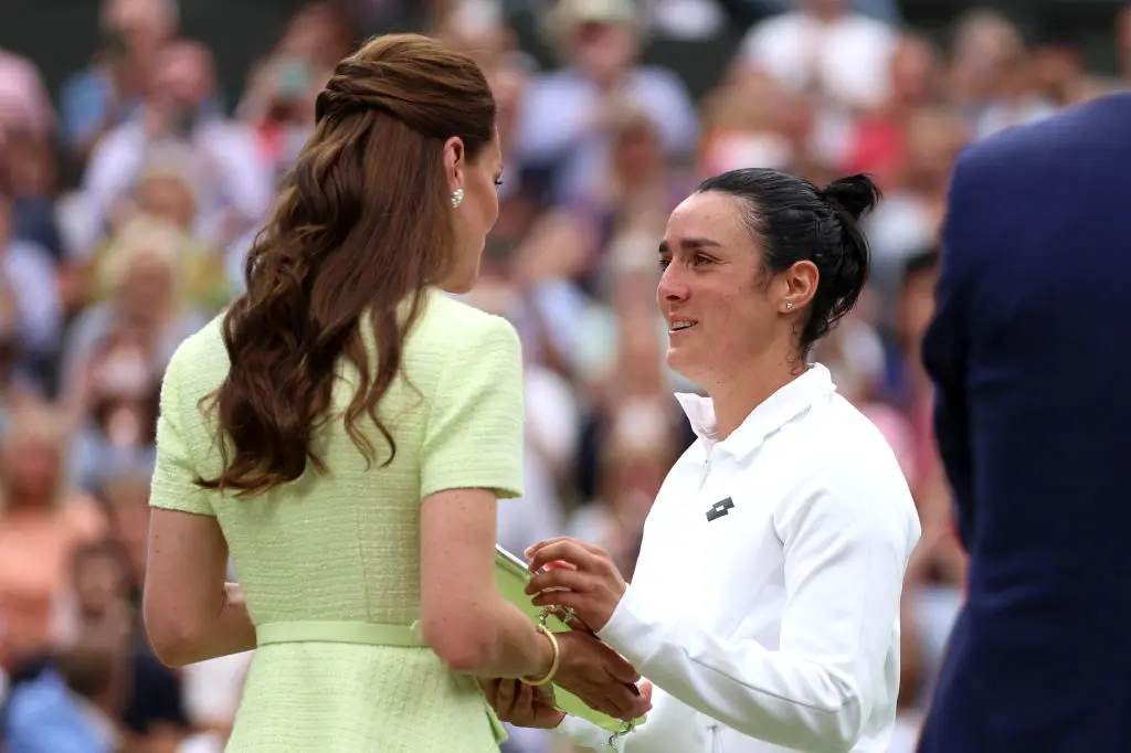Kate Middleton broke royal protocol for a very valid reason back in 2023 (Clive Brunskill / Getty Images)