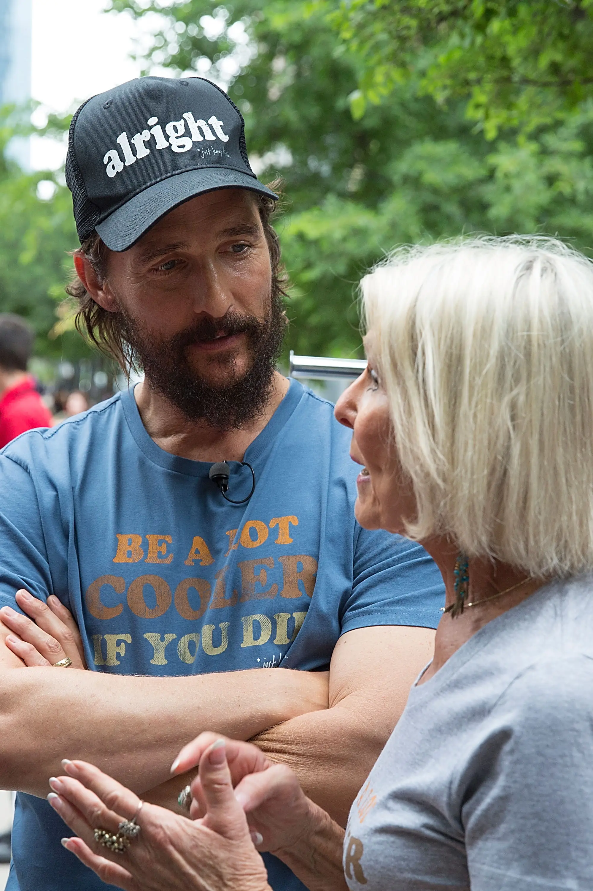 McConaughey and his mother didn't speak for nearly a decade (Rick Kern/Getty Images)