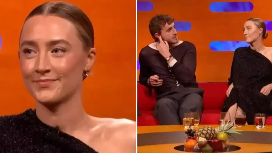 Body language expert reveals how Saoirse Ronan 'really felt' with one simple gesture after shutting down Paul Mescal’s joke