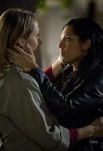 Grey's Anatomy creator Shonda Rhimes simply stated that the chemistry between Erica and Callie wasn't right. (ABC)
