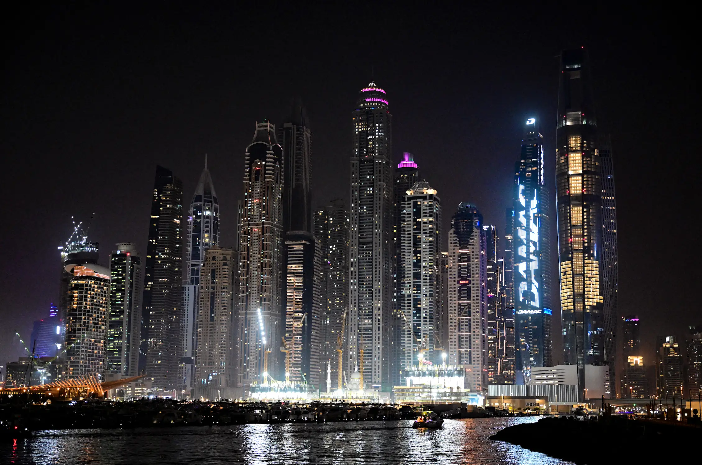 The UAE has also come with a new risk (GIUSEPPE CACACE/AFP via Getty Images)