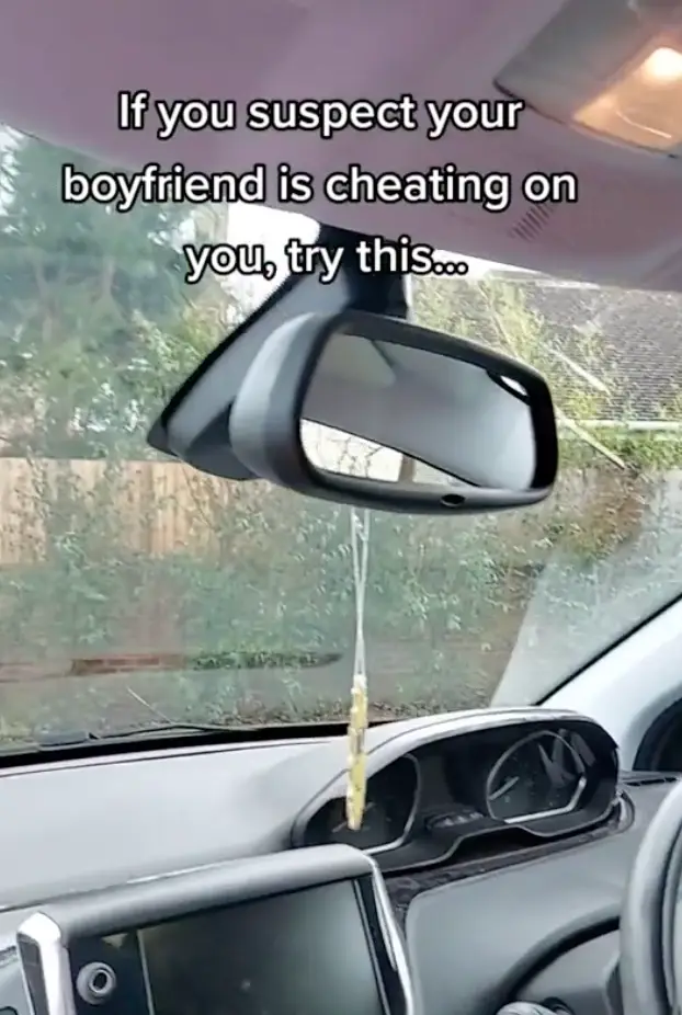 The viral glitter trick is designed to catch cheaters.