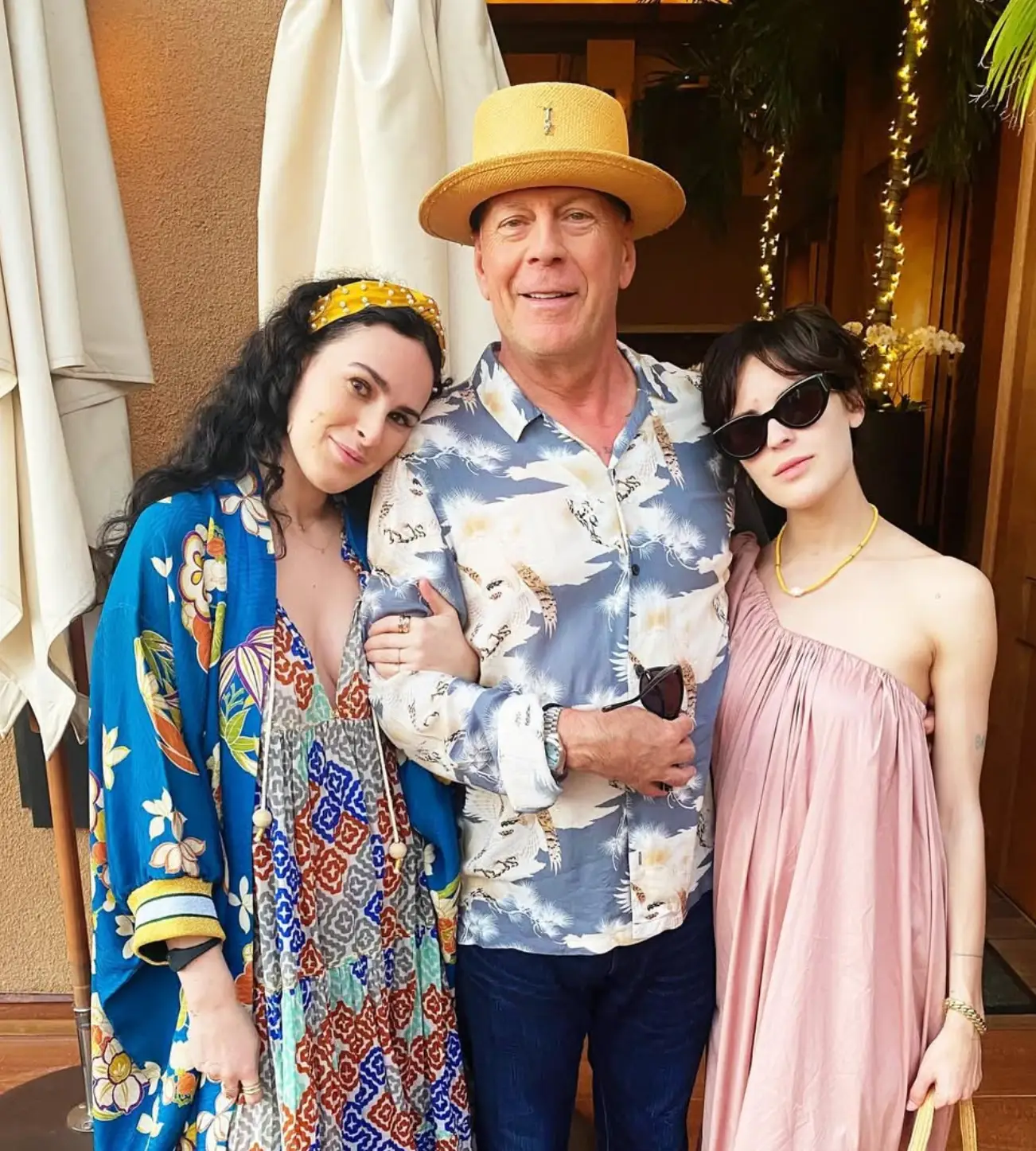 Rumer is the actor's eldest daughter (Instagram/@rumerwillis)