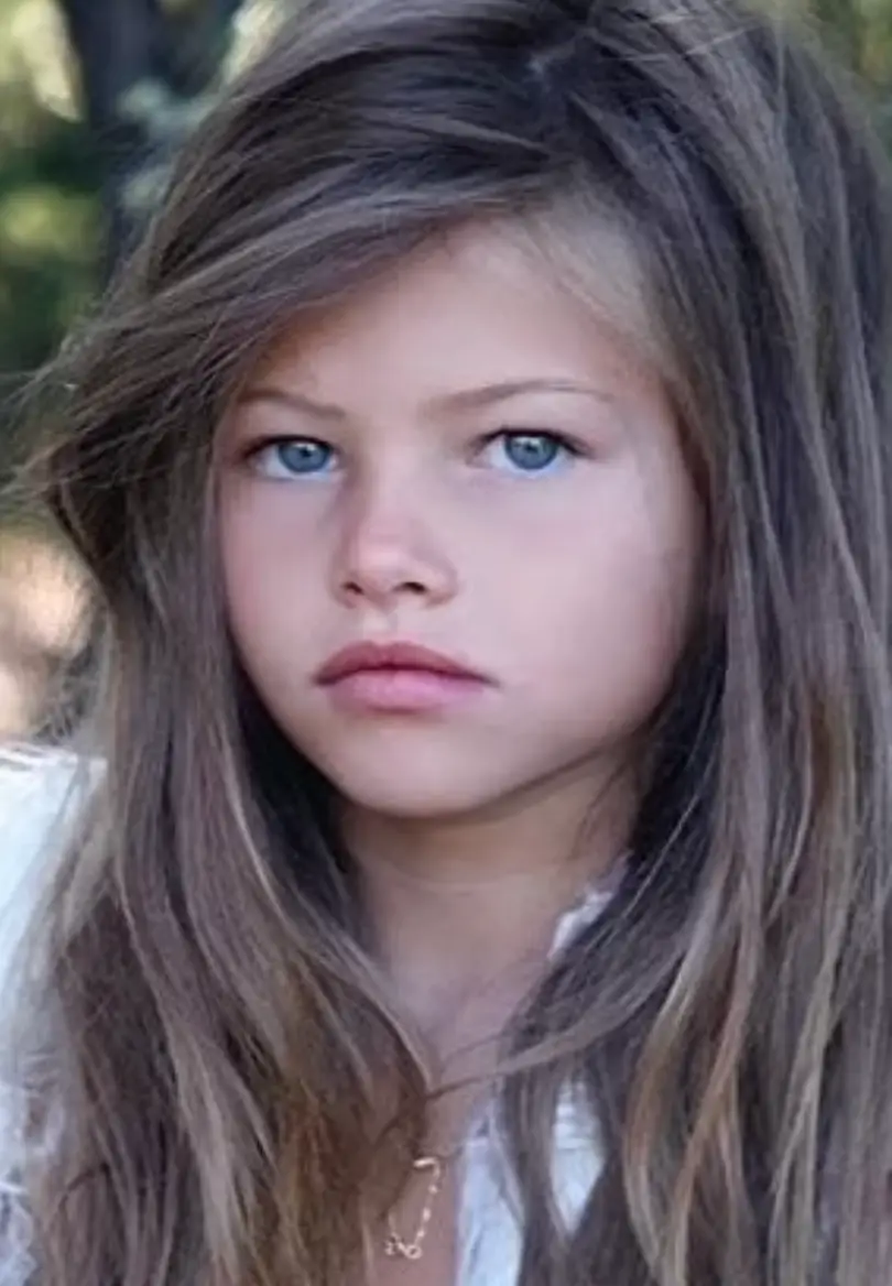 The beauty sky-rocketed to fame as a toddler (Instagram/@thylaneblondeau)
