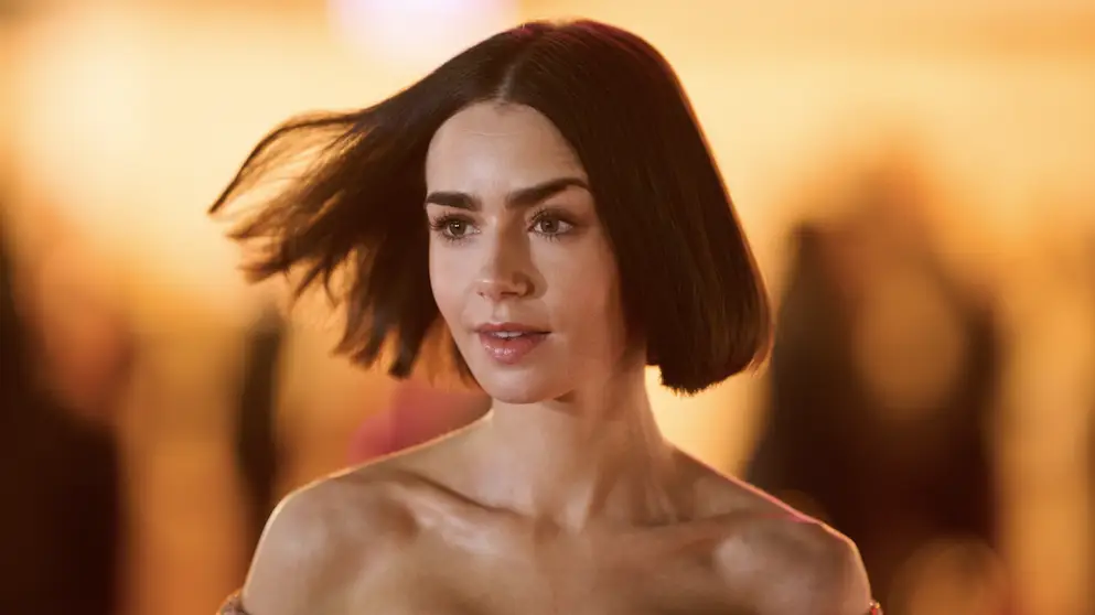 Lily Collins defended after her birth announcement sparked unexpected debate