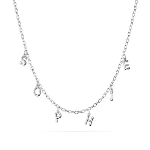 Made Mine Fine Name Necklace Abbott Lyon