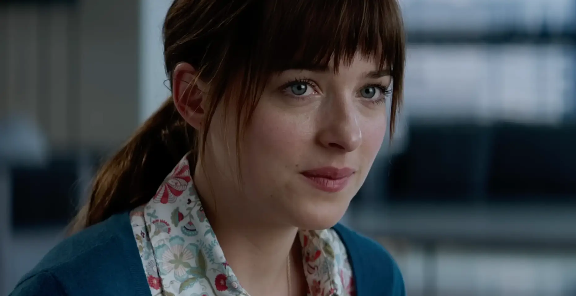 The actress revealed she grew out her pubic hair for Fifty Shades of Grey (Universal Pictures)