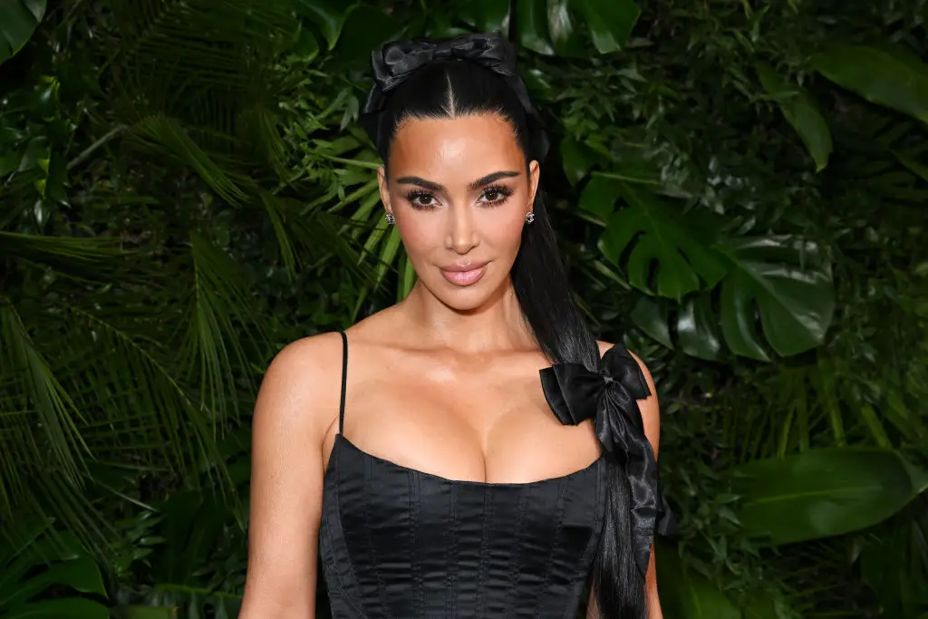 Kim Kardashian has just posted a snap with her little bro, Rob, and fans are loving it (Gilbert Flores / Contributor / Getty Images)