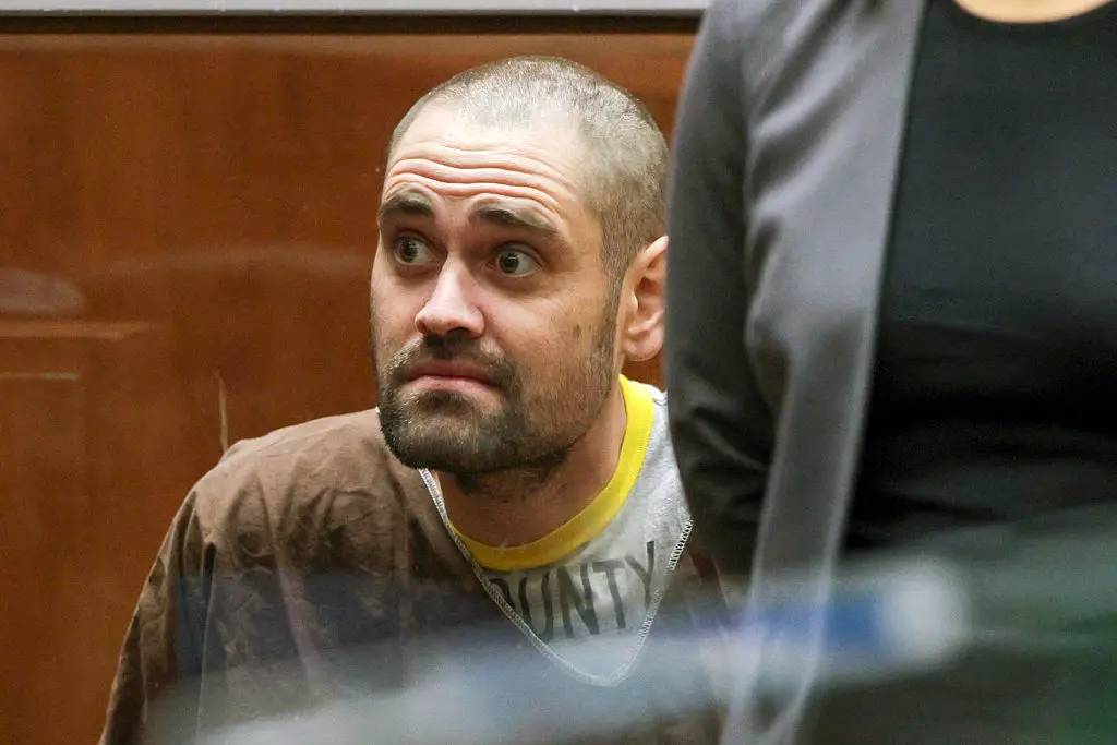 Nick Reiner, who pleaded not guilty to murder charges, is scheduled to return to court on 15 September for a hearing (Pool / Pool / Getty Images)