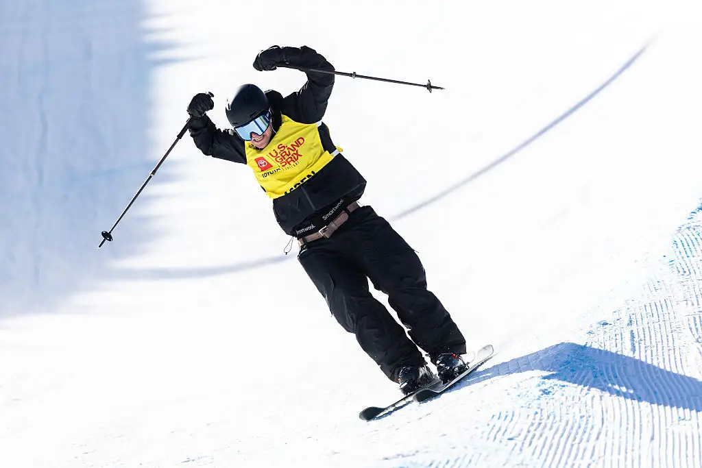 American Hunter Hess spoke about the politics of his country as he competes in the 2026 Winter Olympics (Dustin Satloff/U.S. Ski and Snowboard/Getty Images)