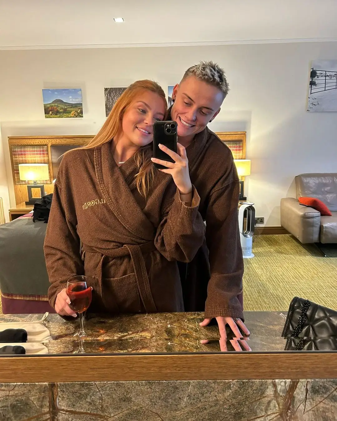 The reality TV star appears to be in a new relationship (Instagram/@evereid01)