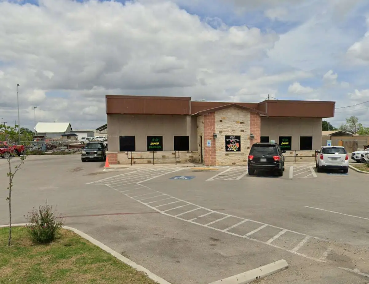 Taco Tejano in Seguin, Texas.