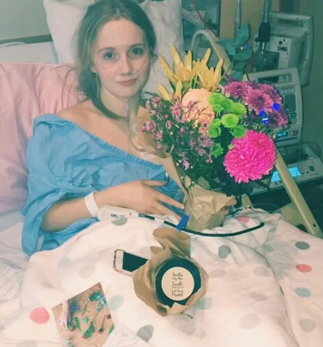 Holland has a neurological condition (Instagram/@annaliese_holland)