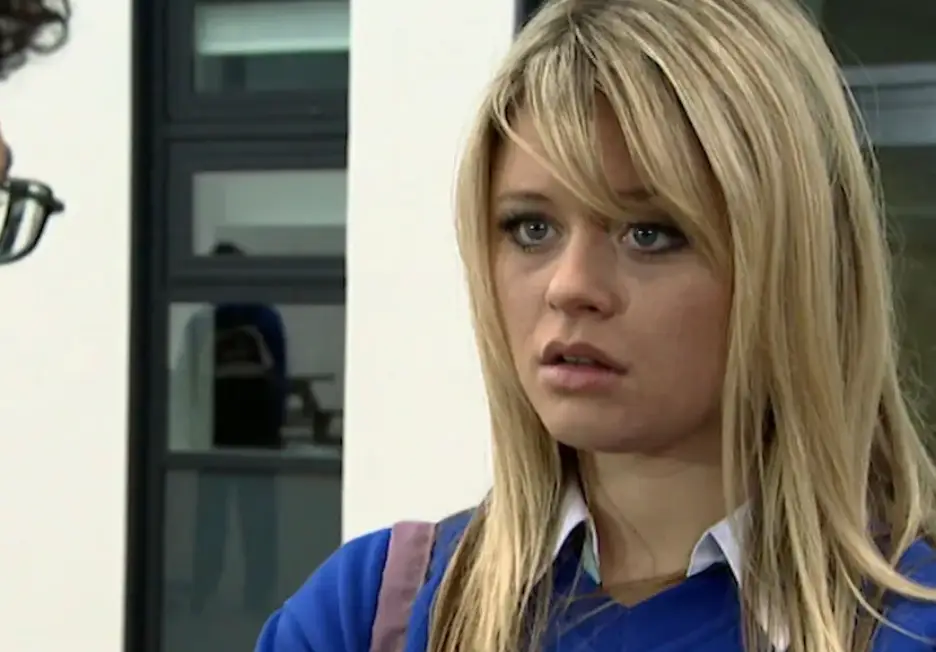 Atack previously spoke out about being 'sexualised' when she played pupil Charlotte Hinchcliffe in The Inbetweeners (Channel 4)
