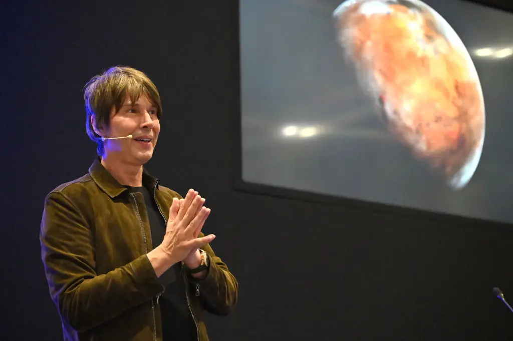 Professor Brian Cox thinks he's got the answer (John Keeble/Getty Images)