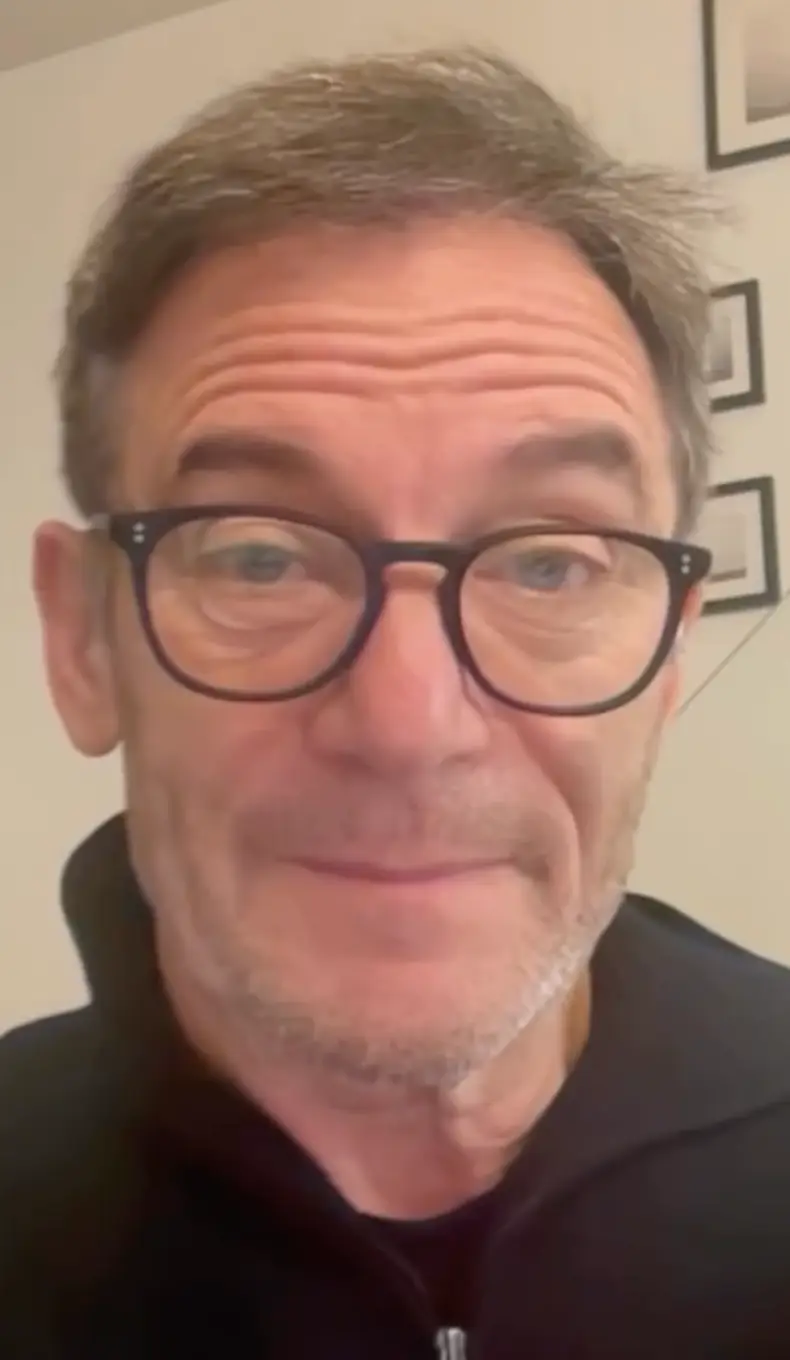 Jason Isaacs has taken to social media to share a video with his fans celebrating 28 years sober from alcohol and drugs (Instagram/@therealjasonisaacs)