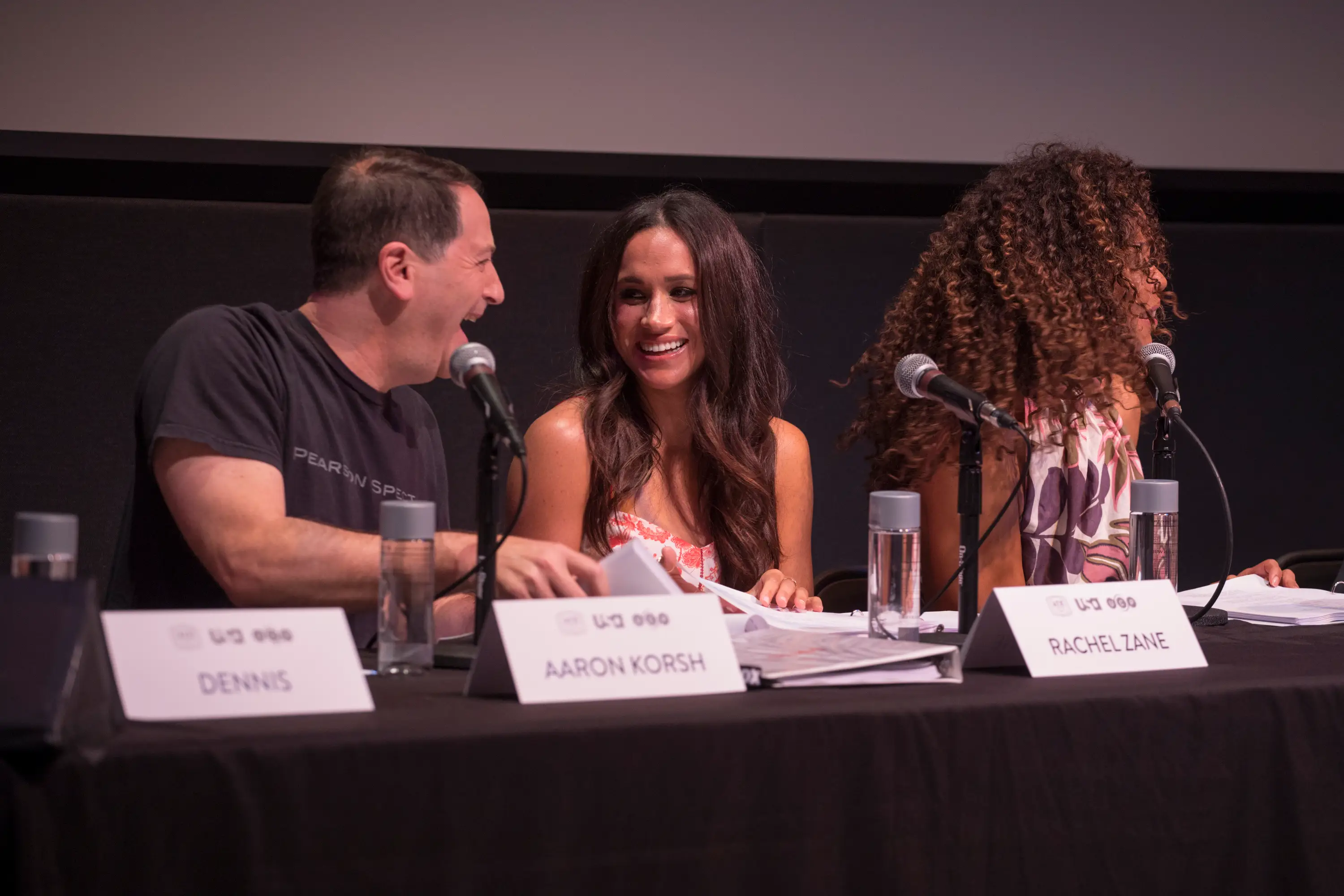 Aaron Korsh claimed he wrote out Meghan's character a year prior to her departure (Rick Kern/USA Network/NBCU Photo Bank/NBCUniversal via Getty Images)