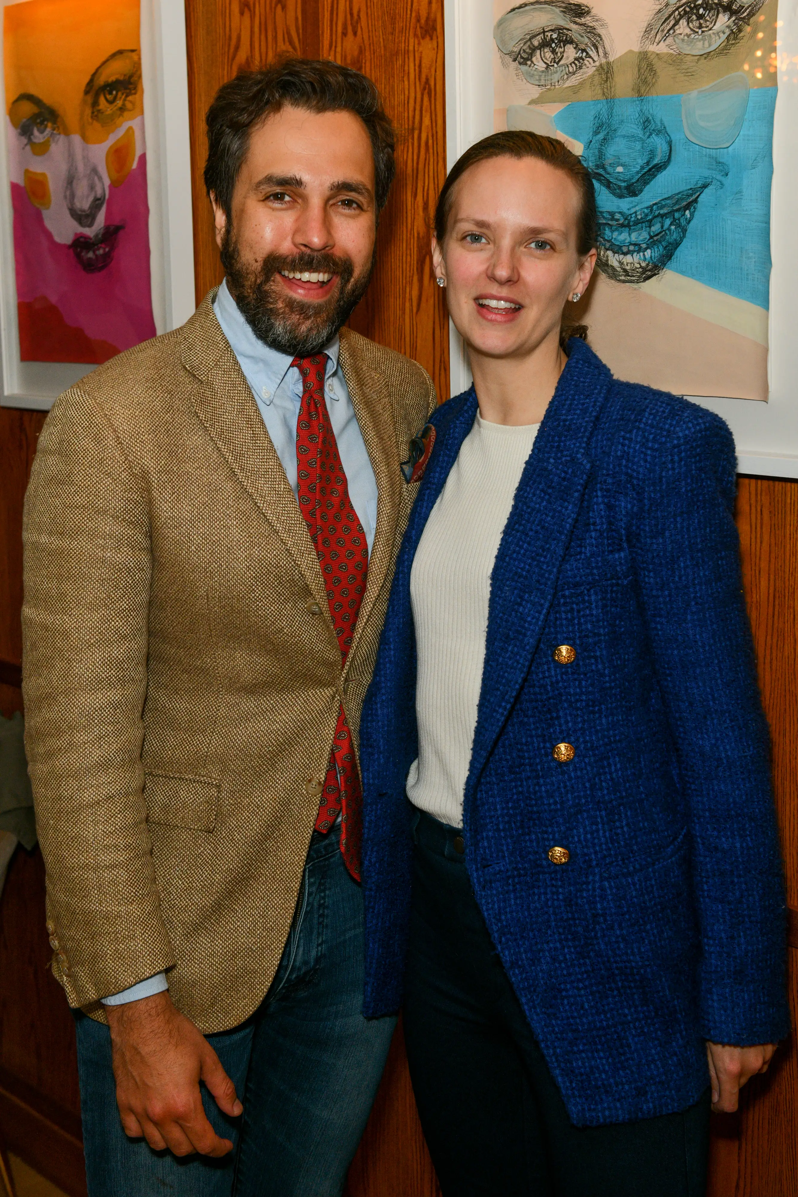 The couple have thanked everyone for their support.