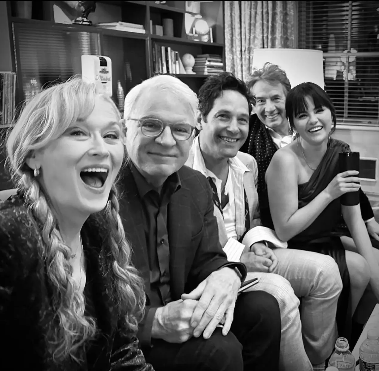 Meryl Streep is joining the cast.