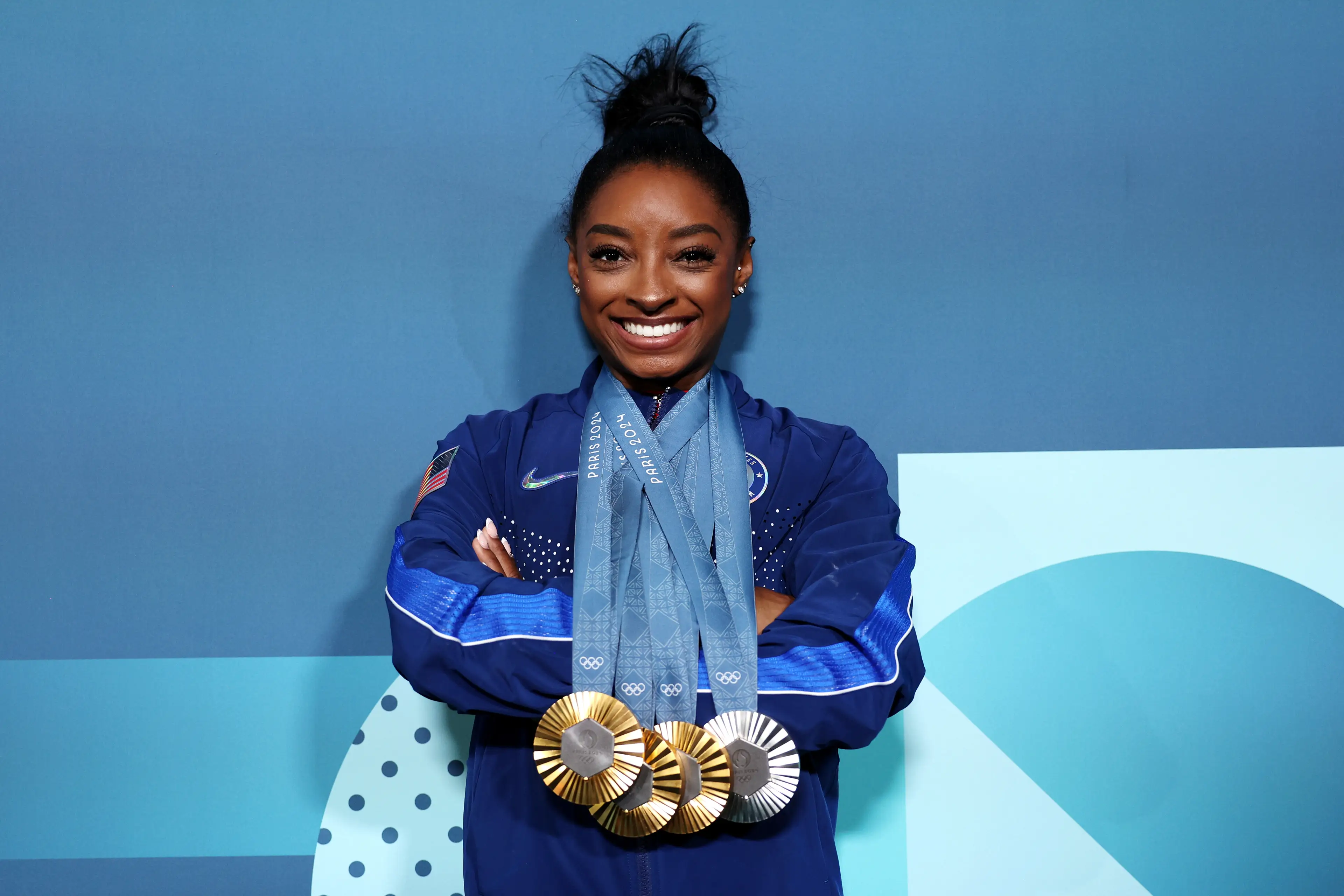Simone has put on a wholly impressive display at this year's competition. (Jamie Squire/Getty Images)