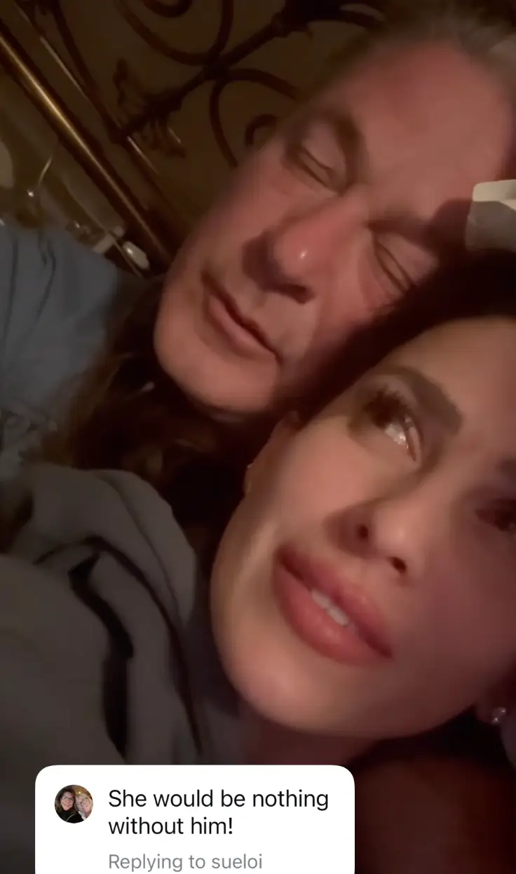 Hilaria posted two videos to her Instagram page addressing the viral interview (Instagram/@hilariabaldwin)