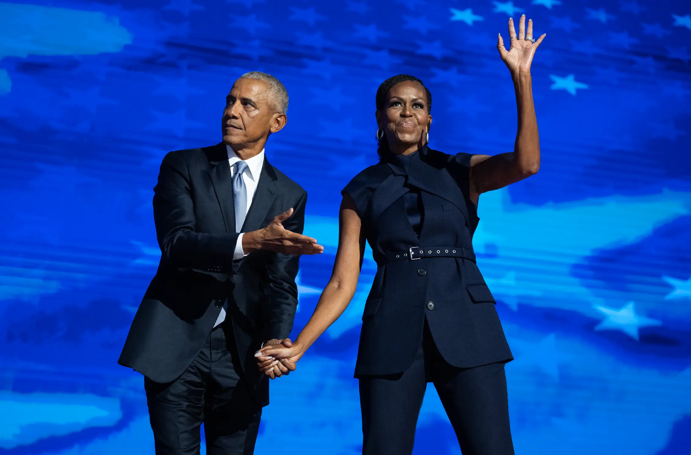 The clip was slammed as 'racist' by a number of politicians (Tom Williams/CQ-Roll Call, Inc via Getty Images)