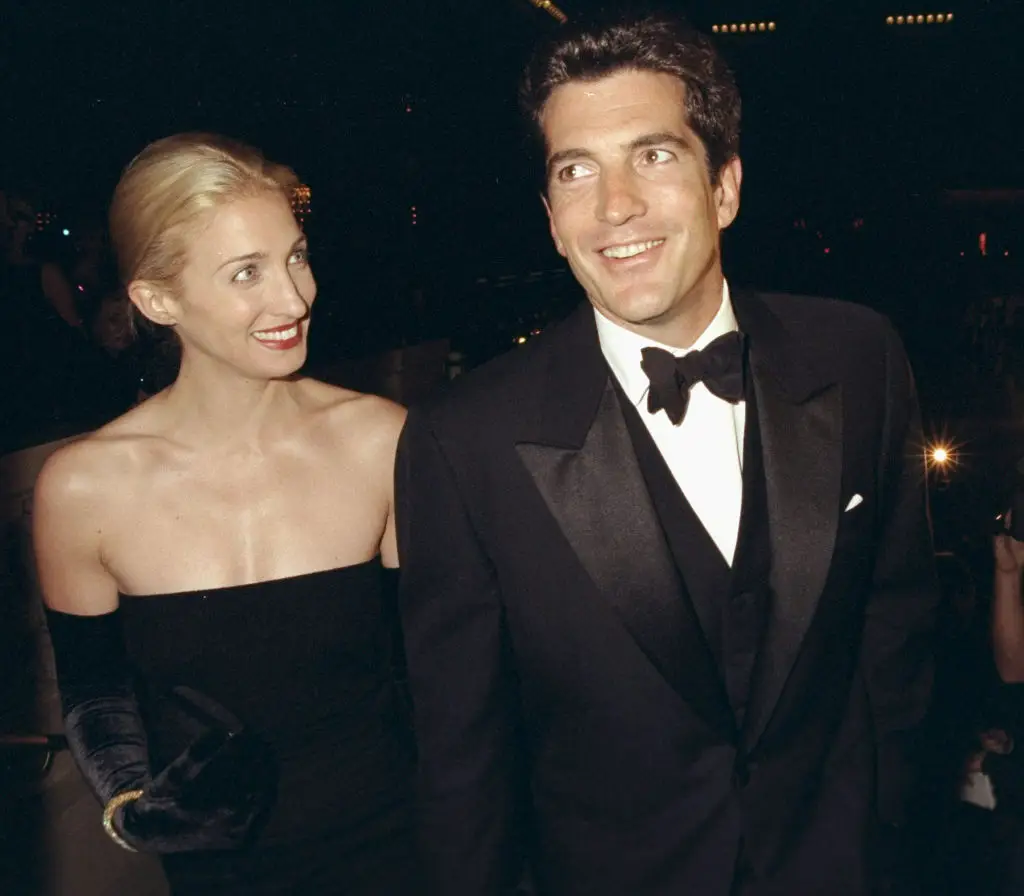 John and Carolyn tied the knot back in 1996 (New York Daily News Archive / Contributor / Getty Images)