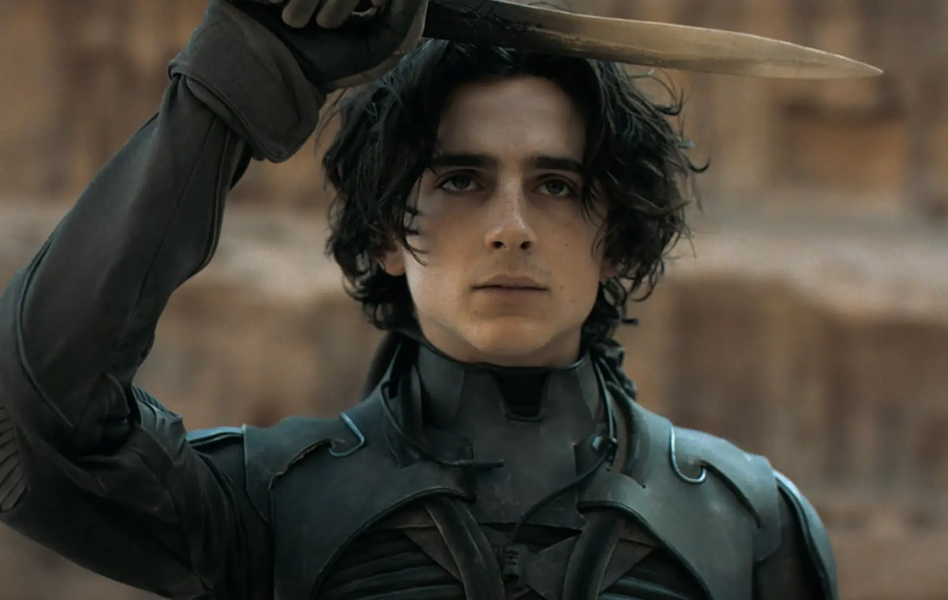 Chalamet is said to be filming the third instalment of the Dune films (Warner Bros.)