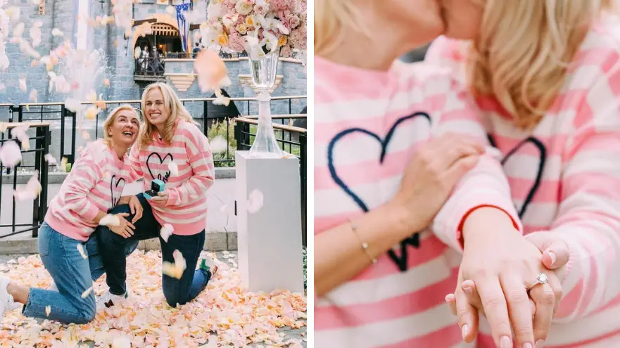 Rebel Wilson announces engagement to girlfriend Ramona following Disneyland trip