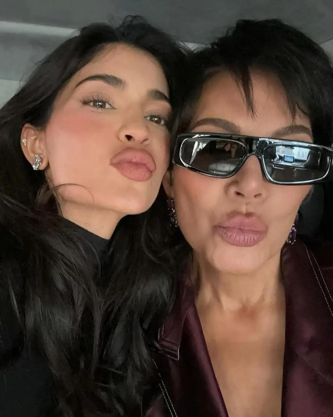 Kylie Jenner has revealed what her 'love language' is with mum Kris Jenner (Instagram/@krisjenner)